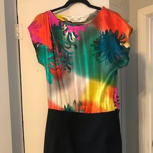 Trina Turk silk Dress/shirt size 2-4